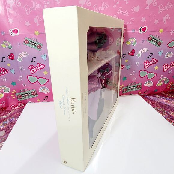 BARBIE Dusk to Dawn Giftset Silkstone 2000 Fashion Model Collection NEW NRFB - Picture 14 of 16